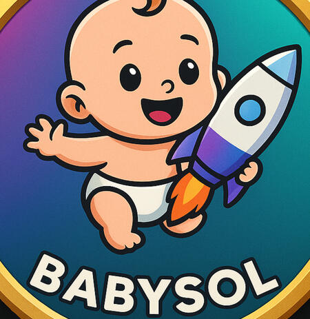Babysol coin the cutest coin ready to moon 🥰